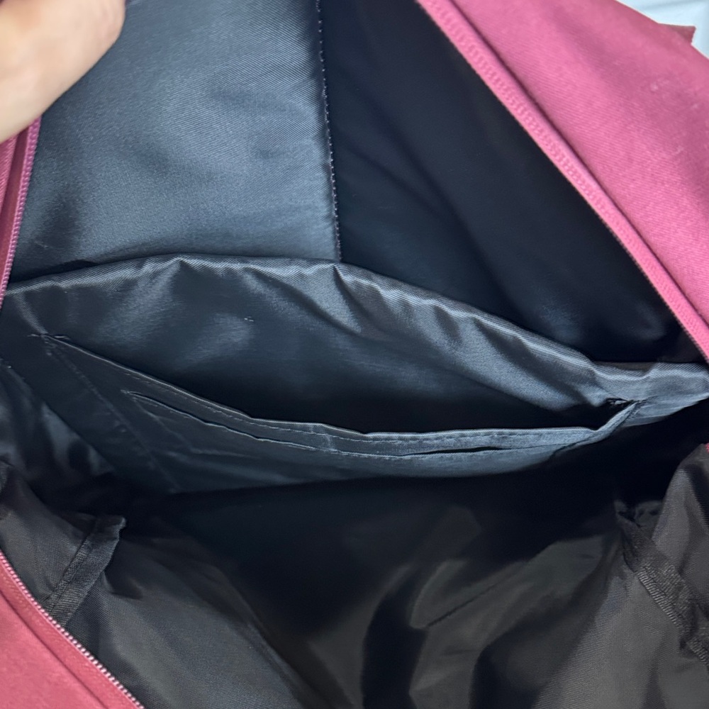Mercer & Mettle Claremont Handled Everyday Backpack - Rosewood - Picture 4 of 7